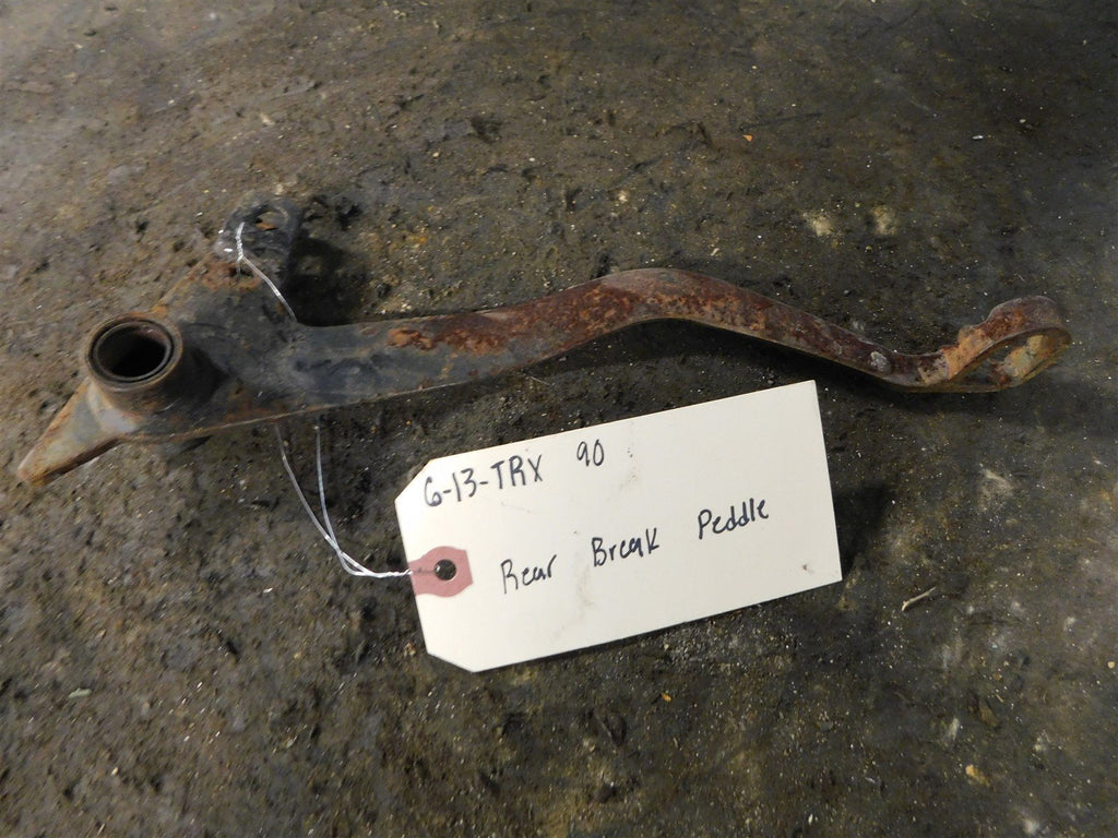 2013 Honda TRX90 Rear Brake Pedal