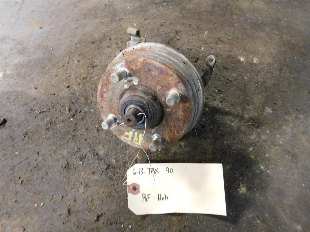 2013 Honda TRX90 Right Front Wheel Hub