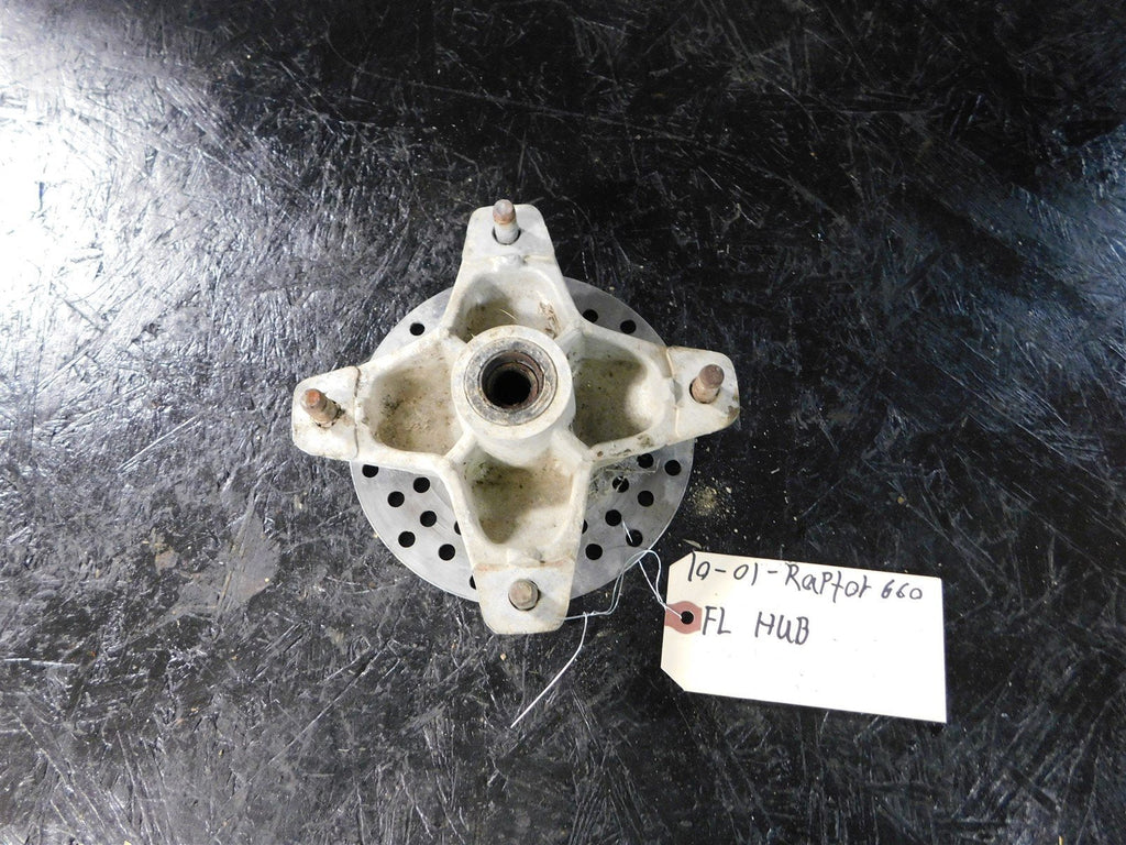 2001 Yamaha Raptor 660 Left Front Wheel Hub