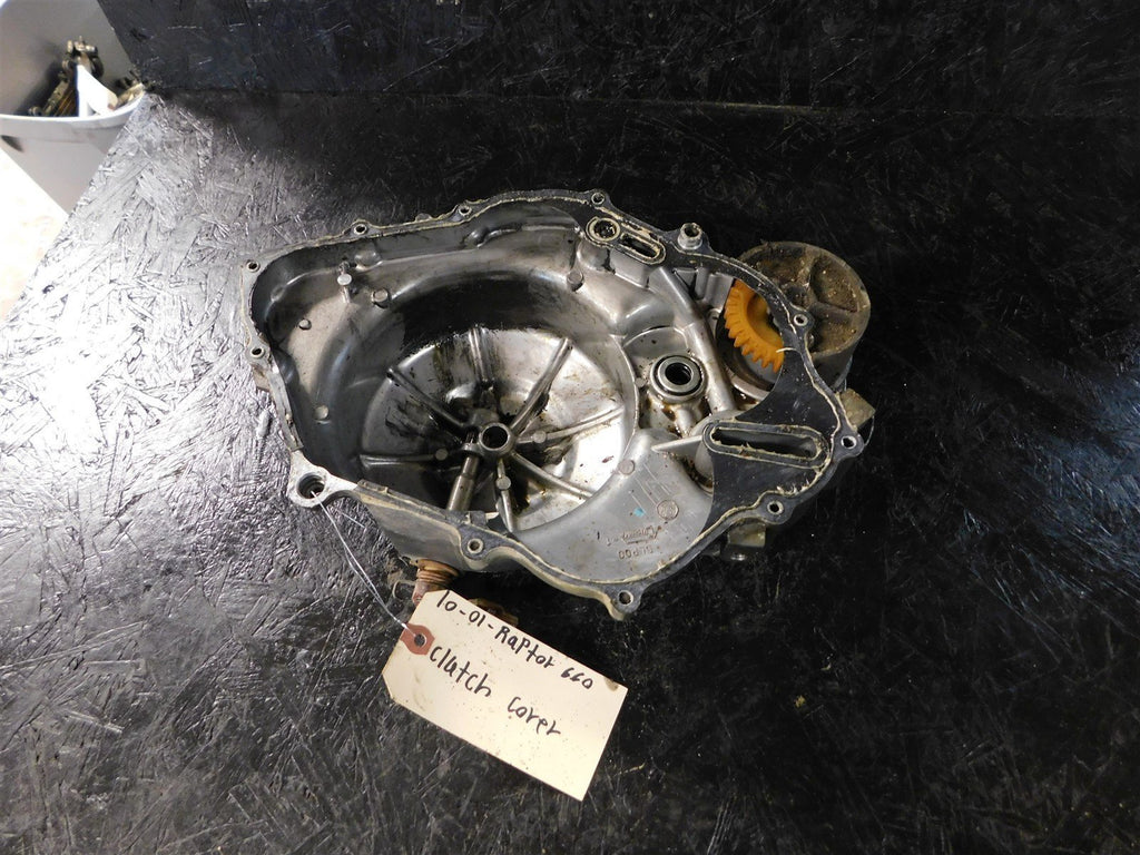 2001 Yamaha Raptor 660 Clutch Cover