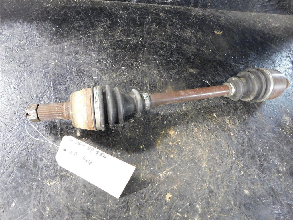 2015 Polaris Sportsman 850 Left Rear Axle