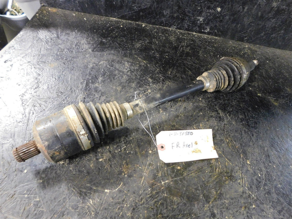 2011 Polaris Sportsman 550 Right Front Axle