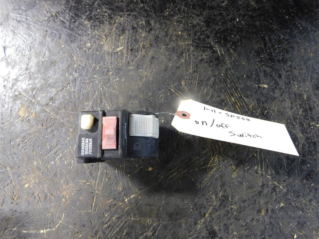 2011 Polaris Sportsman 550 Headlight On-Off Switch