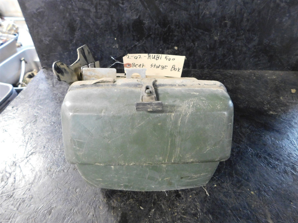 2002 Honda Rubicon 500 Rear Storage Box