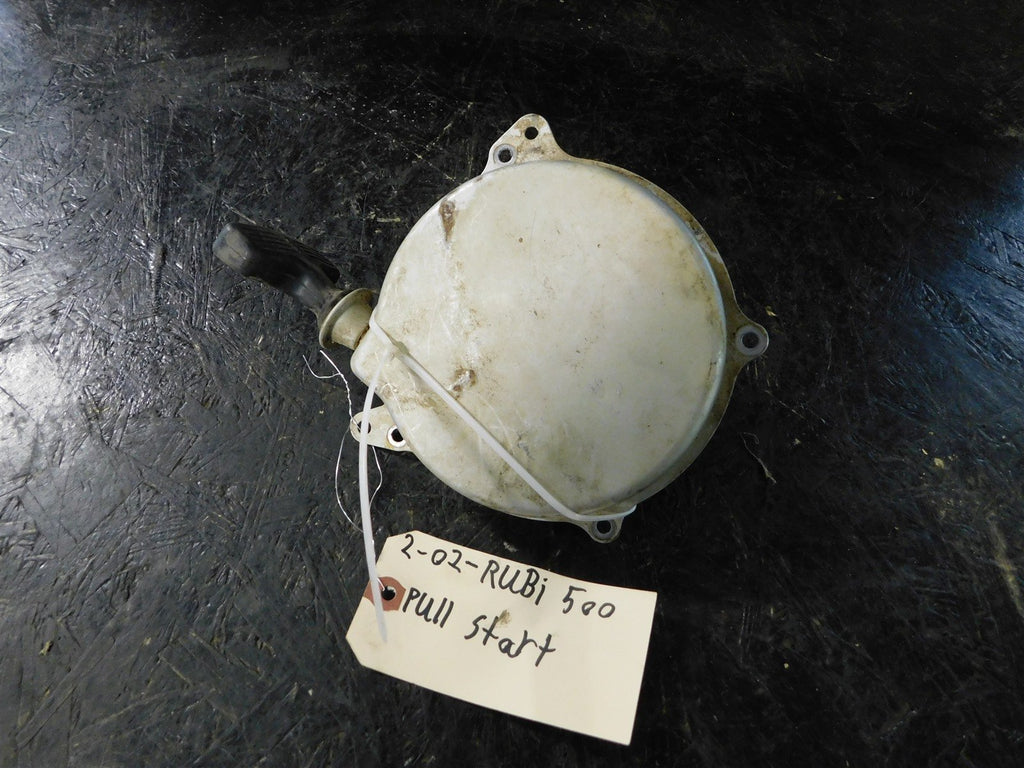 2002 Honda Rubicon 500 Pull Start