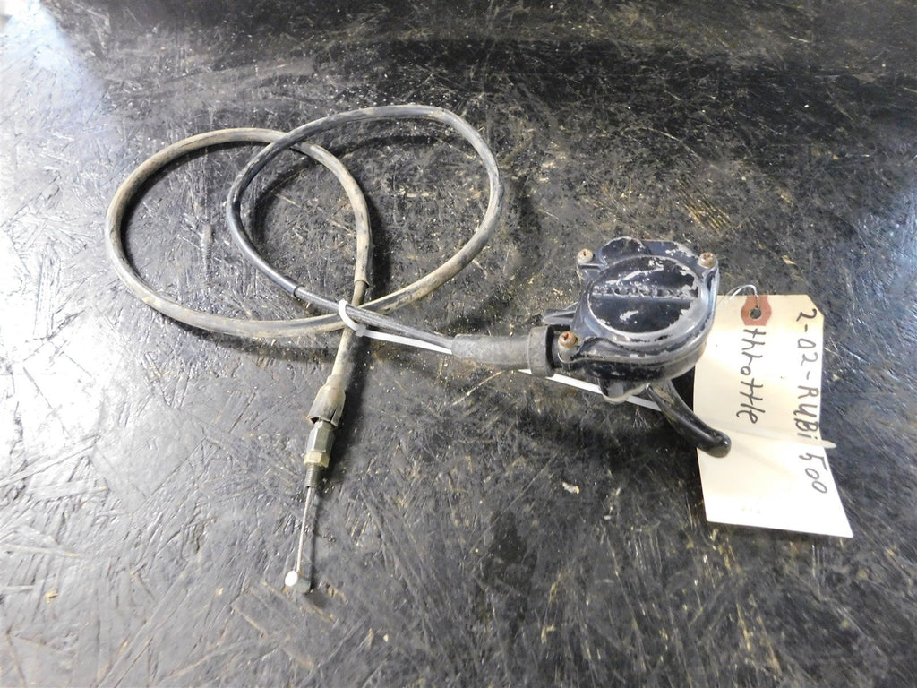 2002 Honda Rubicon 500 Thumb Throttle w/ Cable