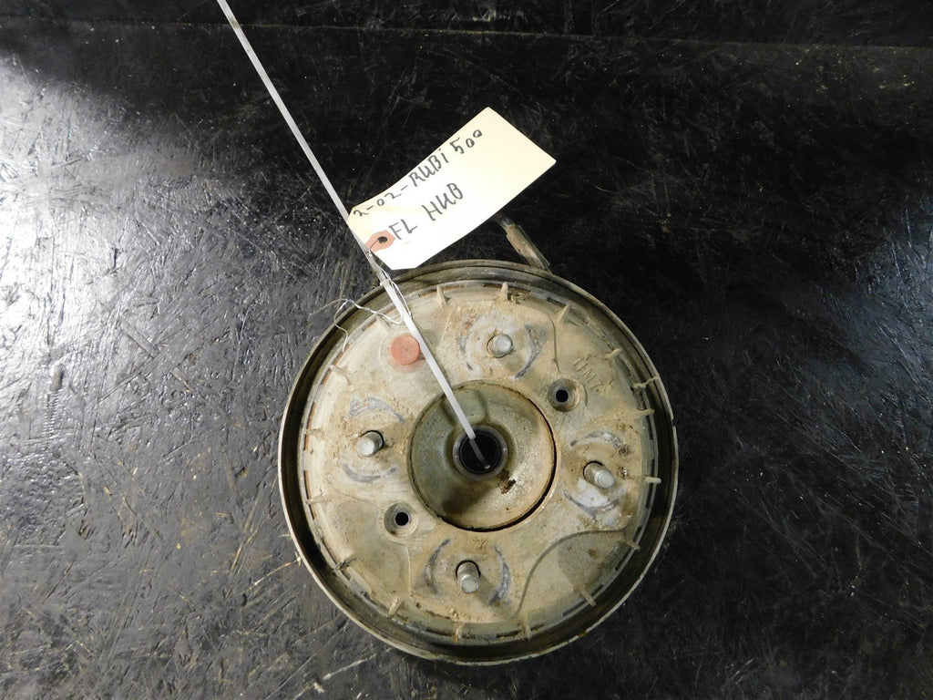 2002 Honda Rubicon 500 Left Front Wheel Hub