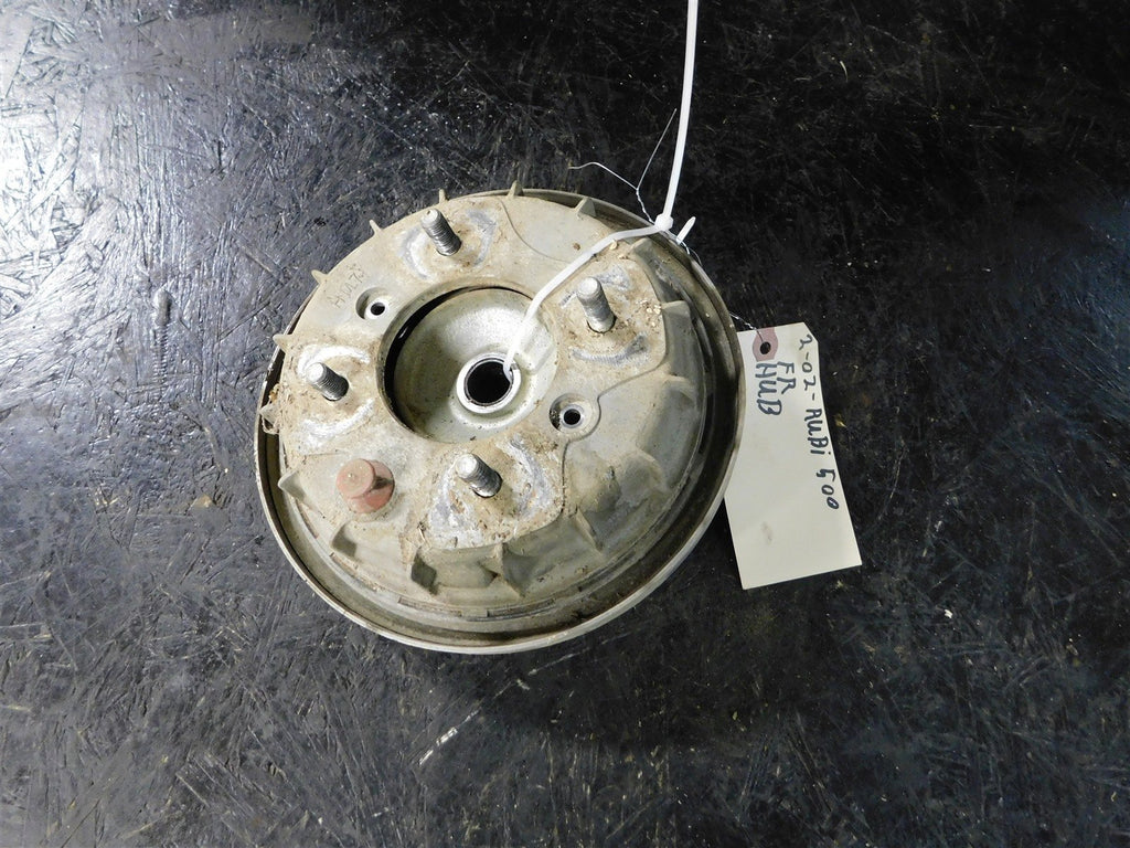 2002 Honda Rubicon 500 Right Front Wheel Hub