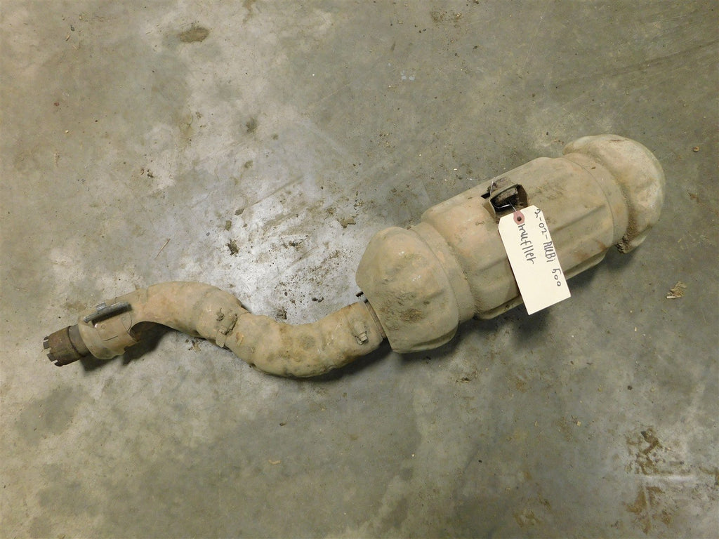 2002 Honda Rubicon 500 Muffler