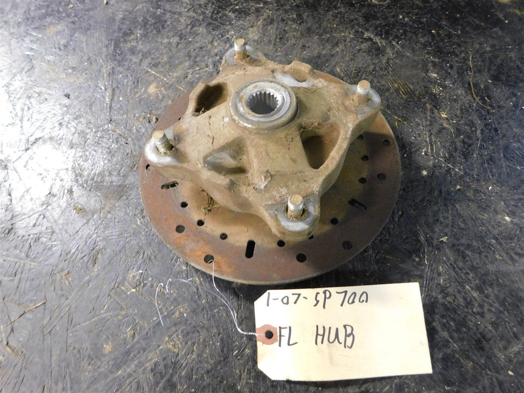 2007 Polaris Sportsman 700 Left Front Wheel Hub