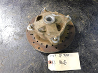 2007 Polaris Sportsman 700 Left Front Wheel Hub