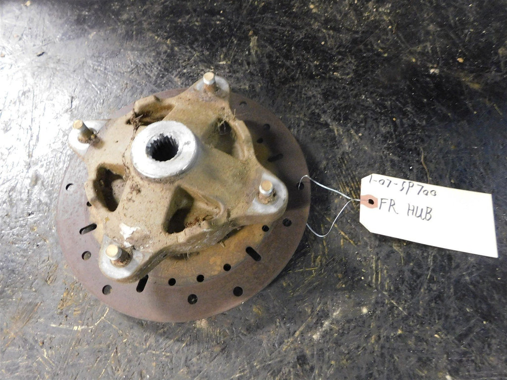 2007 Polaris Sportsman 700 Right Front Wheel Hub