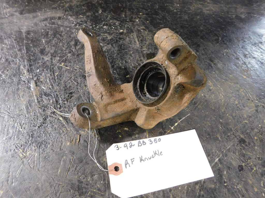 1992 Yamaha Big Bear 350 Right Front Knuckle