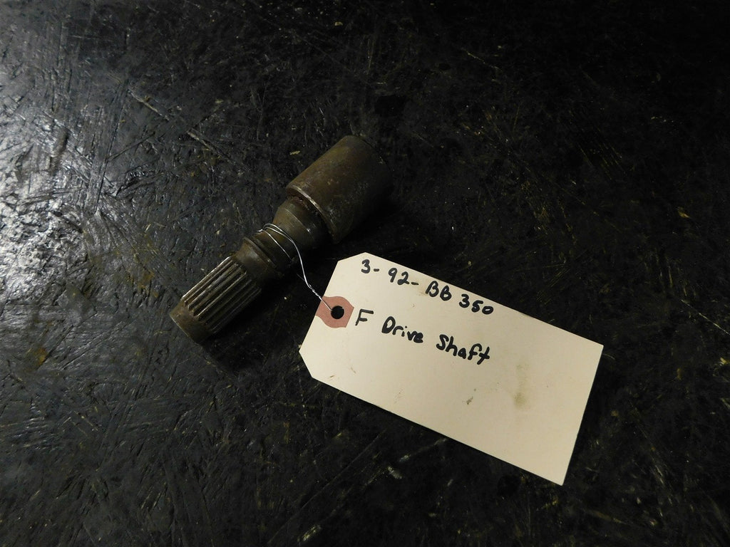 1992 Yamaha Big Bear 350 Front Drive Shaft