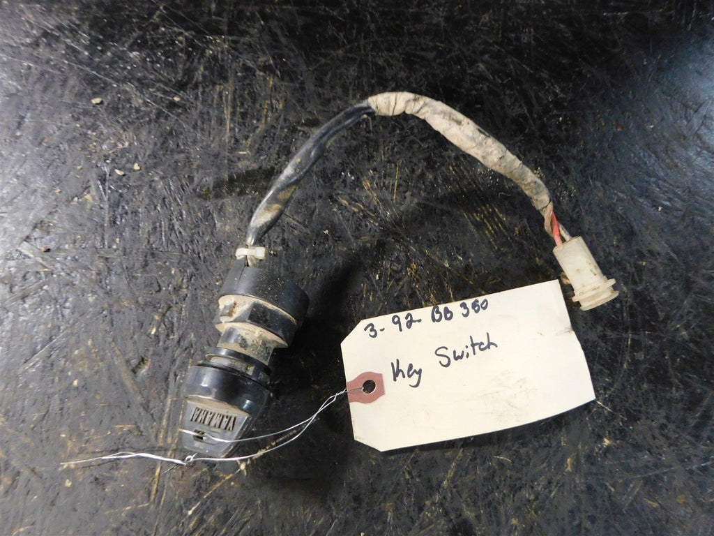 1992 Yamaha Big Bear 350 Key Switch