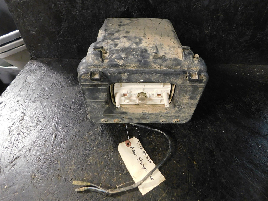 1992 Yamaha Big Bear 350 Rear Storage Box