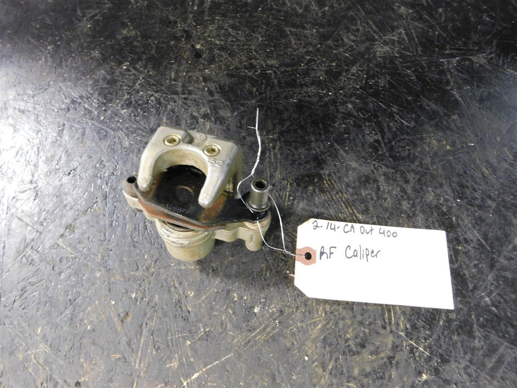 2014 Can Am Outlander 400 4x4 Right Front Brake Caliper