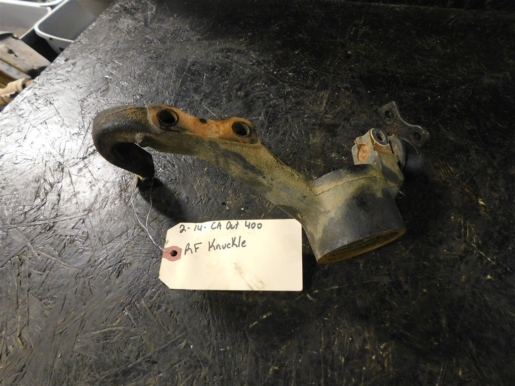 2014 Can Am Outlander 400 4x4 Right Front Knuckle