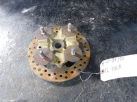 2007 Kawasaki Brute Force 750 Left Front Hub