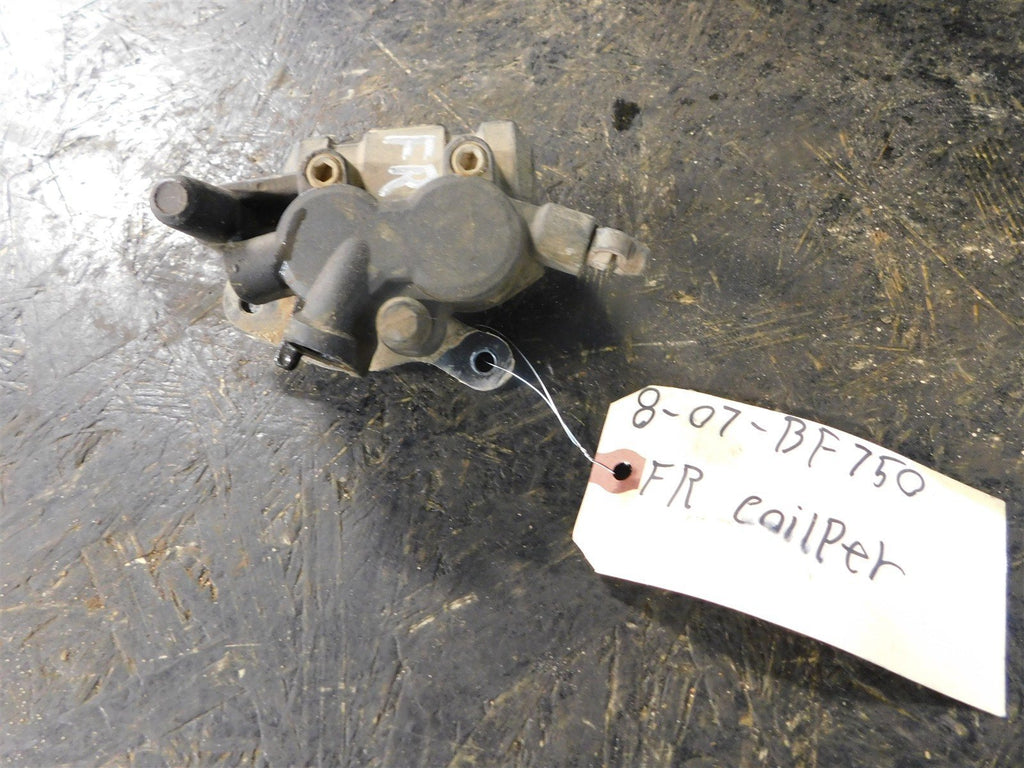 2007 Kawasaki Brute Force 750 Right Front Brake Caliper