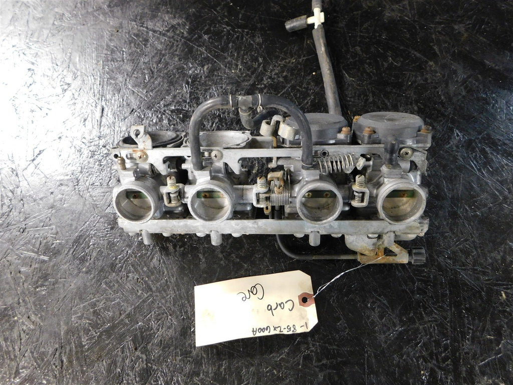 1985 Kawasaki Ninja ZX600A Carburetors CORE
