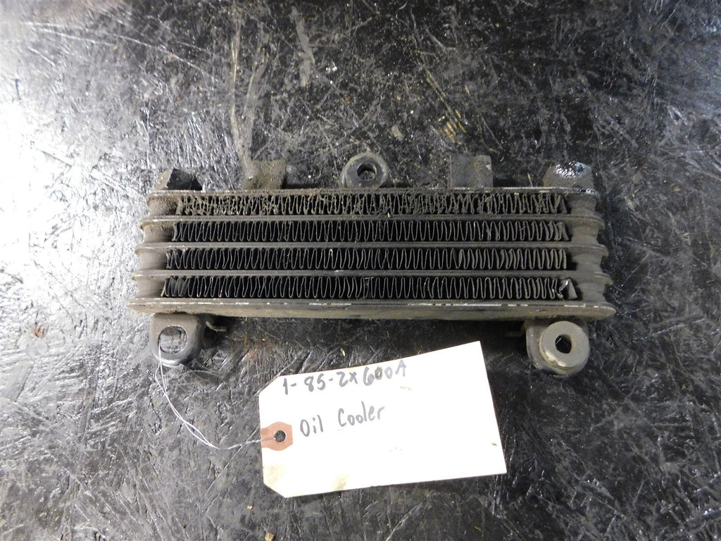 1985 Kawasaki Ninja ZX600A Oil Cooler