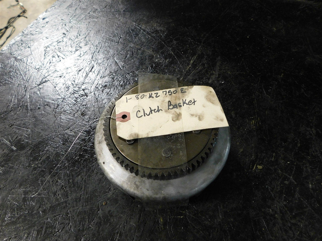 1980 Kawasaki KZ750E Clutch Basket