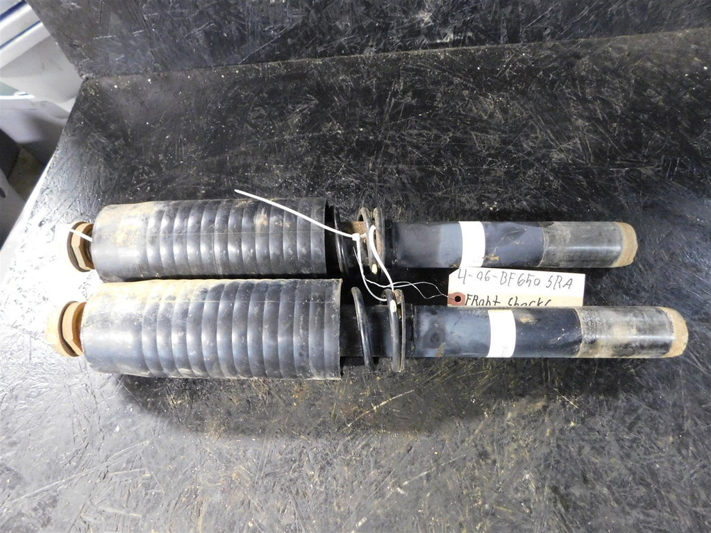 2006 Kawasaki Brute Force 650SRA Front Shocks