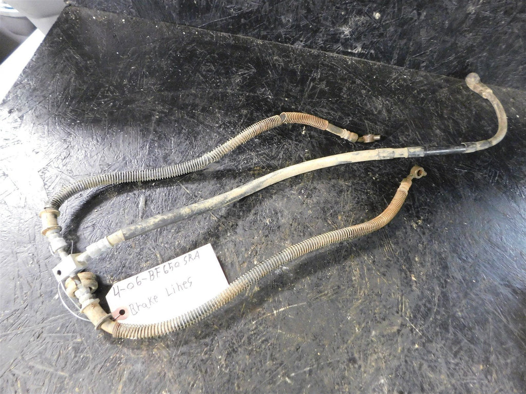2006 Kawasaki Brute Force 650SRA Front Brake Lines