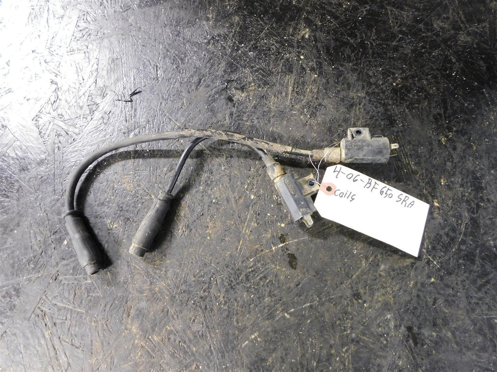 2006 Kawasaki Brute Force 650SRA Coils