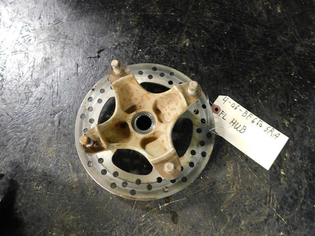 2006 Kawasaki Brute Force 650SRA Left Front Wheel Hub