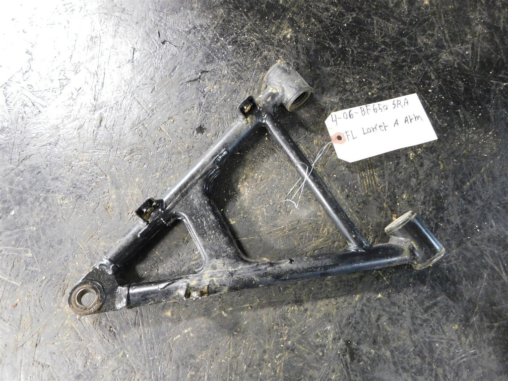 2006 Kawasaki Brute Force 650SRA Left Front Lower A Arm