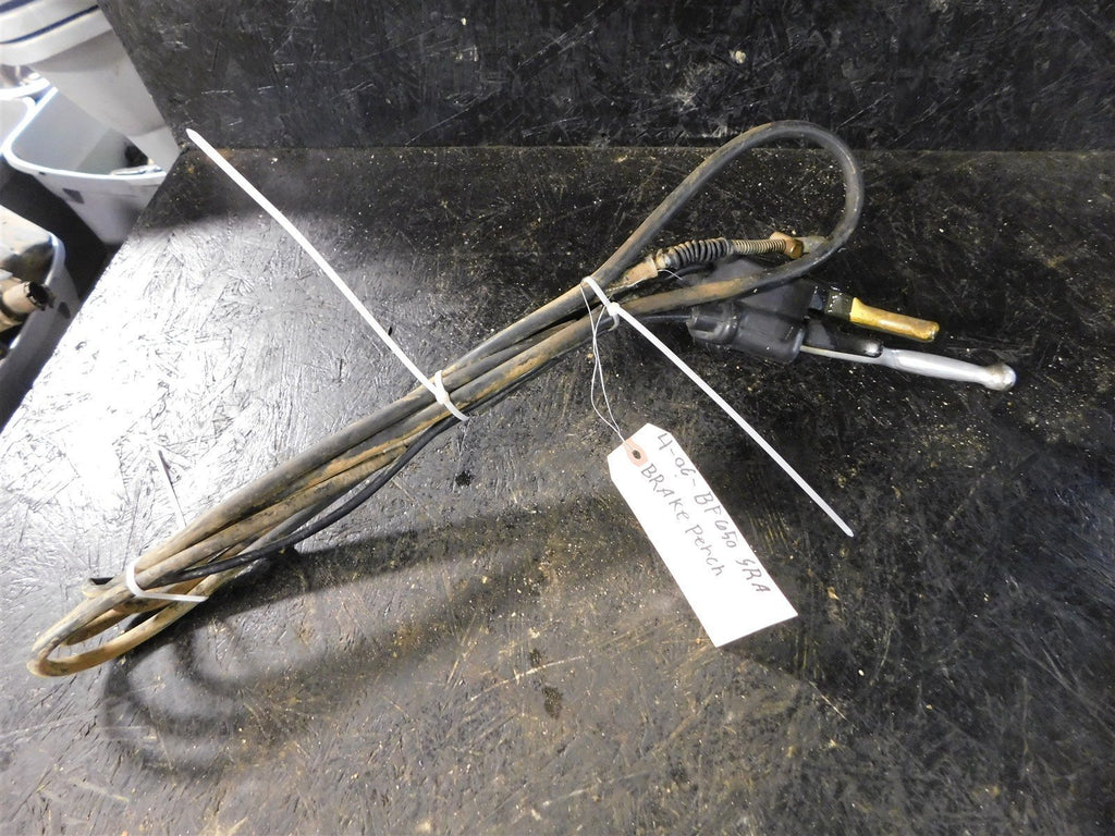 2006 Kawasaki Brute Force 650SRA Rear Hand Brake Perch & Differential /Diff Lock