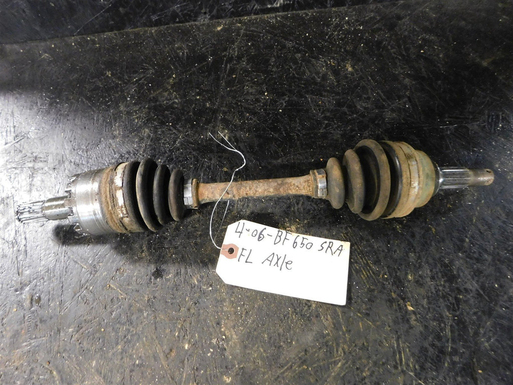 2006 Kawasaki Brute Force 650SRA Left Front Axle