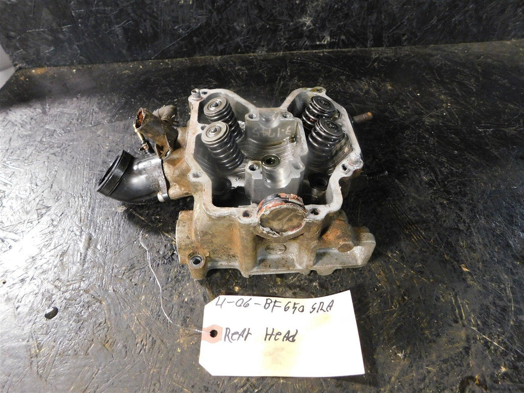 2006 Kawasaki Brute Force 650SRA Rear Cylinder Head