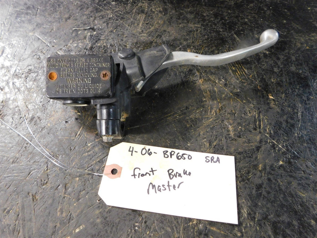 2006 Kawasaki Brute Force 650SRA Front Brake Master Cylinder