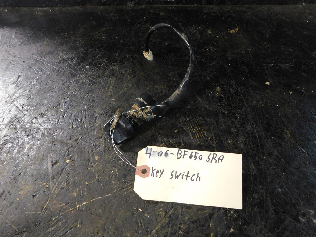 2006 Kawasaki Brute Force 650SRA Key Switch