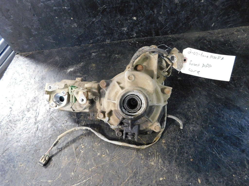 2007 Honda Foreman 500FA Front Differential - CORE