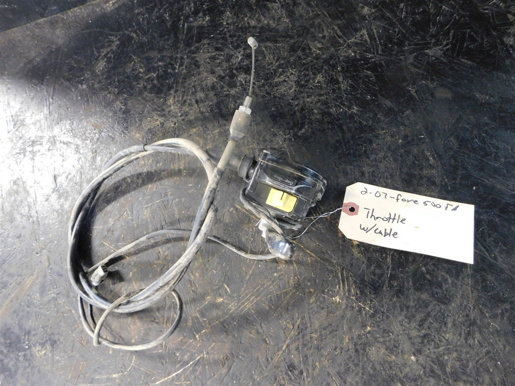 2007 Honda Foreman 500FA Throttle & Cable w/ 4WD Switch