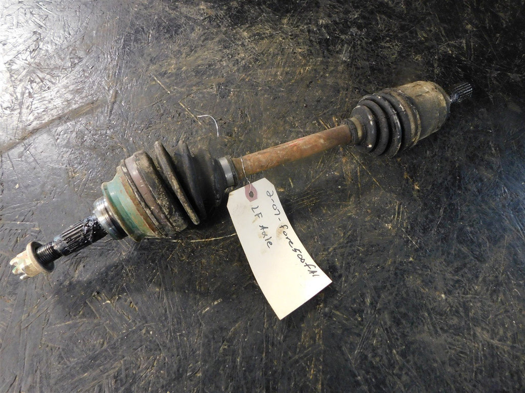 2007 Honda Foreman 500FA Left Front Axle