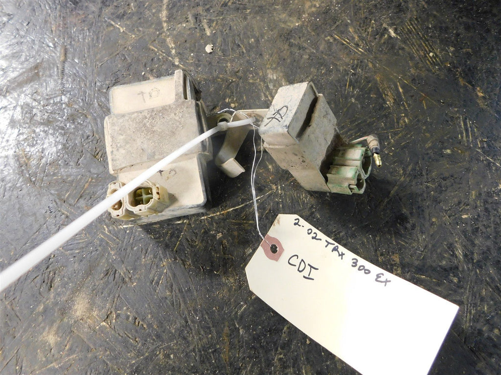 2002 Honda TRX 300EX CDI - ECU