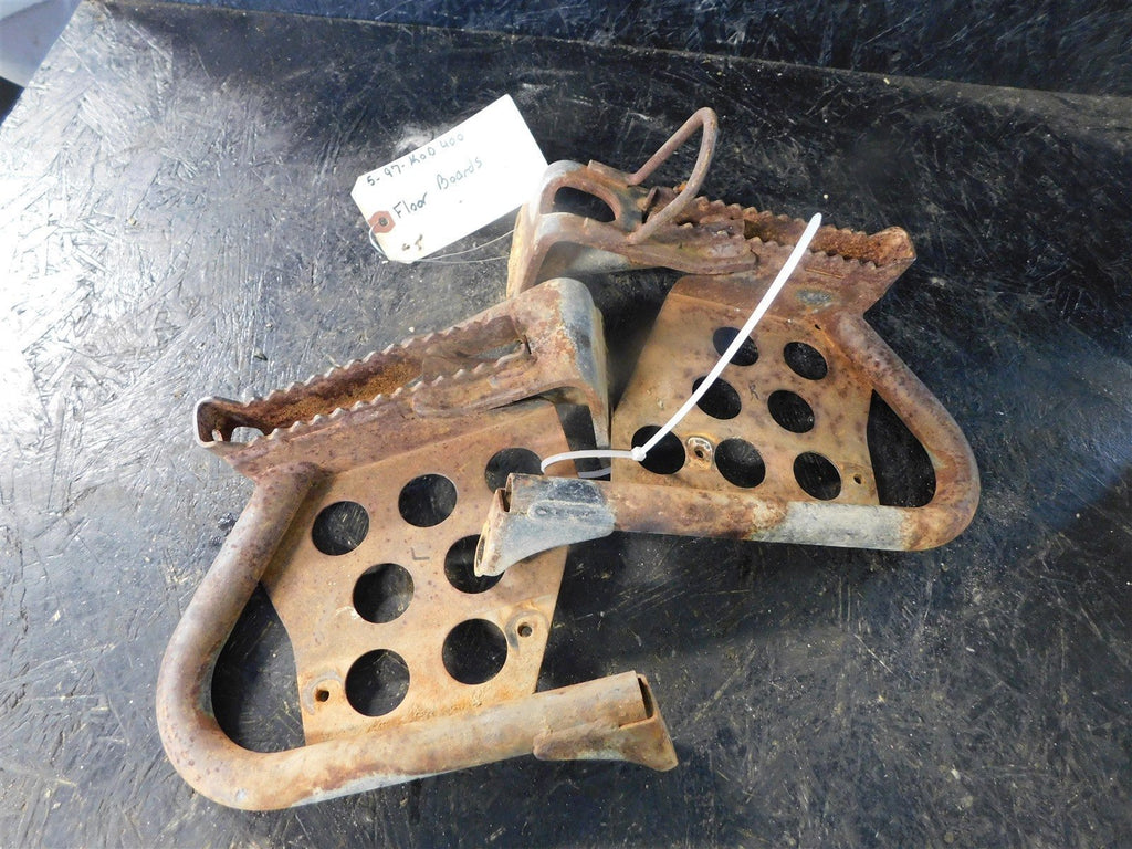 1997 Yamaha Kodiak 400 Foot Boards