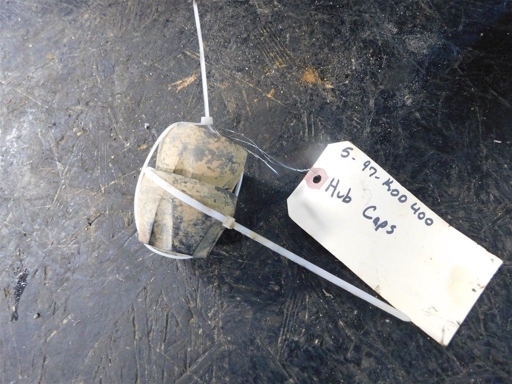 1997 Yamaha Kodiak 400 Hub Caps (2)