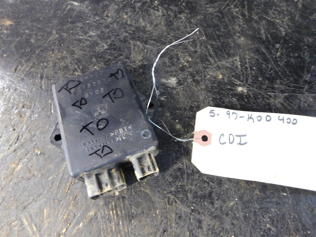 1997 Yamaha Kodiak 400 CDI