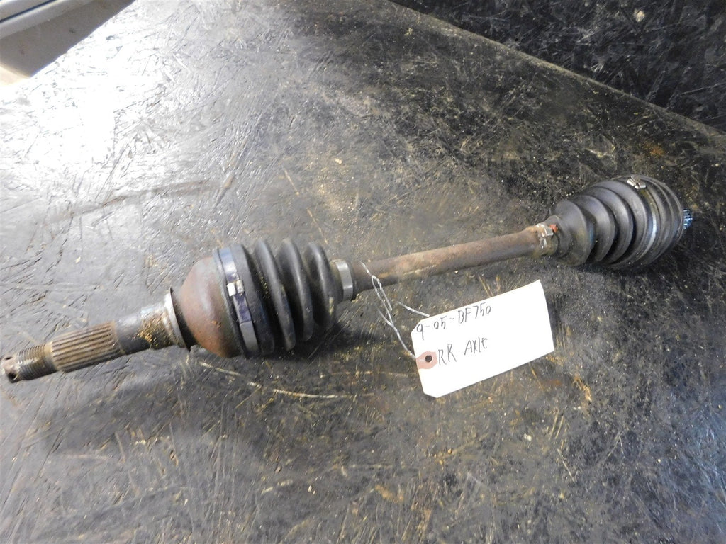 2005 Kawasaki Brute Force 750 Right Rear Axle