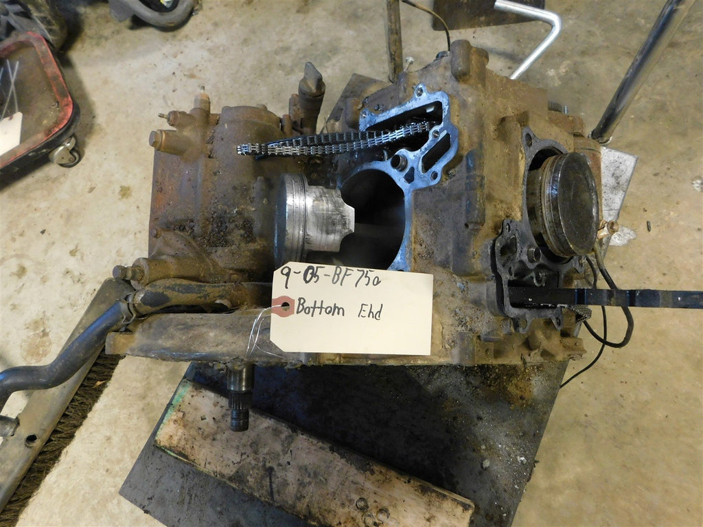 2005 Kawasaki Brute Force 750 Bottom End / Motor / Engine - CORE