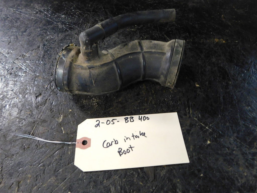 2005 Yamaha Big Bear 400 Carburetor Intake Boot