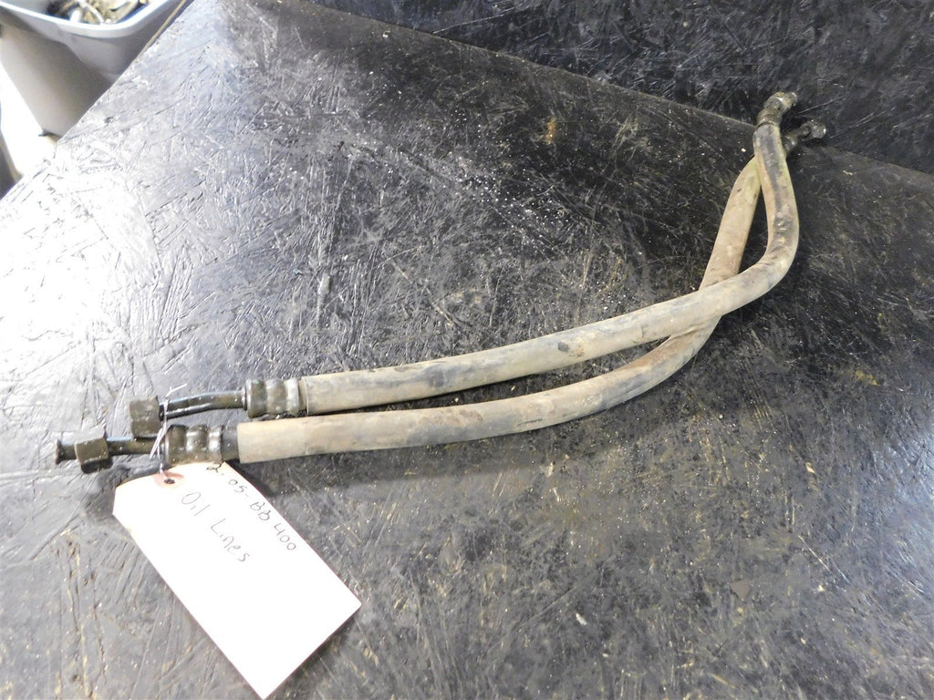 2005 Yamaha Big Bear 400 Oil Lines