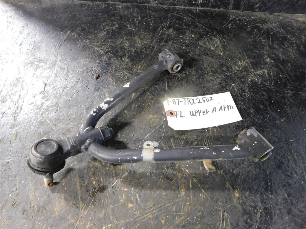1987 Honda TRX250x Left Front Upper A Arm