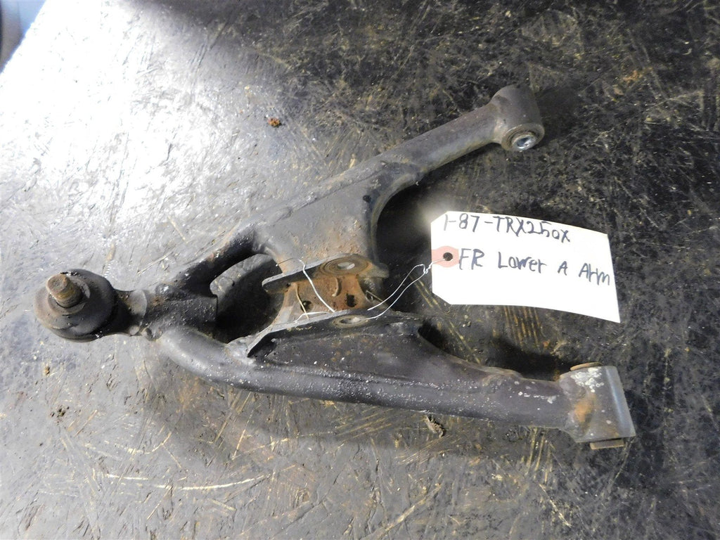 1987 Honda TRX250x Right Front Lower A Arm